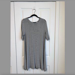 Old Navy Swing-Style Dress - Rayon/Spandex